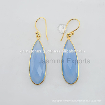 Fashionable Semi Precious Gemstone Earring For Wholesale
